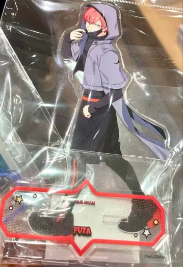 밀그램 후타 팝업 아크릴 스탠드 아크릴 스탠드