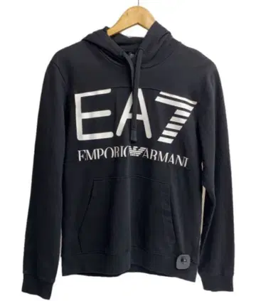 엠포리오 아르마니 EA7 후드티 블랙