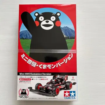 1/32 레이서 미니 사륜구동 시리즈 특별 한정판 모델 쿠마몬 버전
