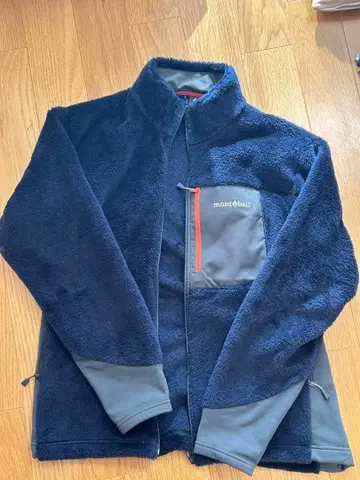 mont-bell 플리스 자켓 L 네이비