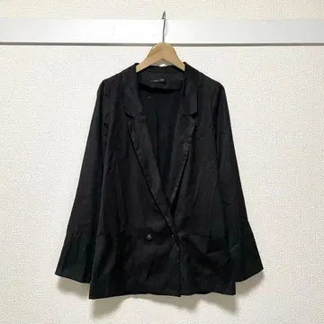 스콧 클럽 테일러드 자켓 셔츠 골드 버튼 업무 의류 블랙 9호