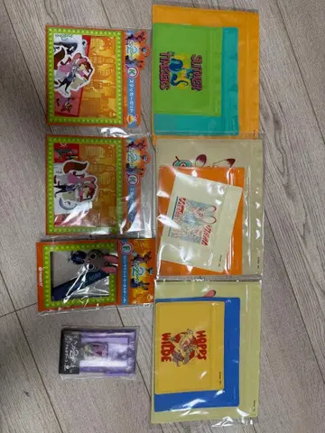 주토피아2 해피 복권 세트