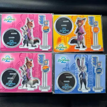 주토피아2 Happy 복권 해피 복권 아크릴 스탠드 G상 닉 주디