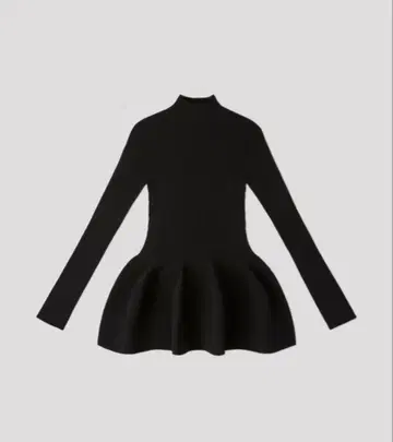 CFCL POTTERY MOCKNECK LONG SLEEVE TOP