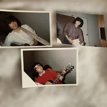 CHAGE&ASKA 브로마이드 3장