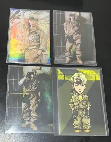 하세가와 신 자유를 향한 대탈주 트레이딩 카드 럭키 드로우 익명 배송