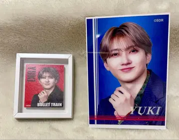 초특급 마루이 에포스 클리어 카드 액자 마그넷 유키