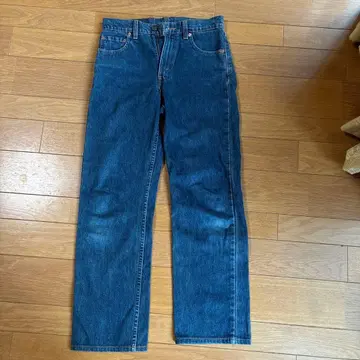 Levi 519 스트레이트 데님 W28 L36