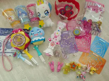 프리큐어 완구 모음