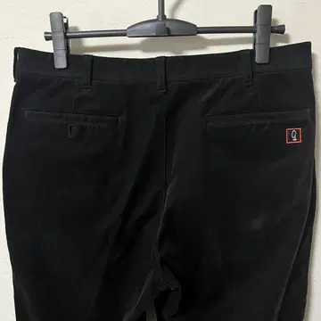 그린클럽 골프 롱팬츠 블랙 겨울 남성용 사이즈 91