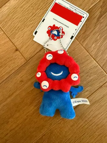 미야쿠미야쿠 쁘띠 마스코트 키체인 방긋