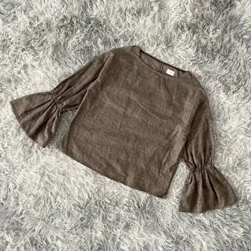 [ URBAN RESEARCH DOORS ] 긴팔 블라우스 셔츠 체크 F