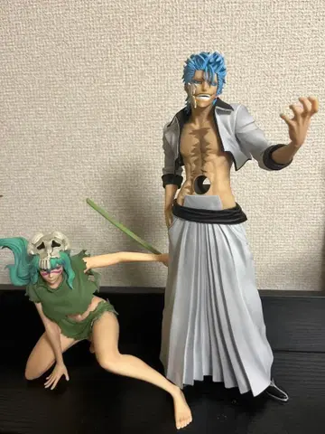 블리치 제일복권 피규어 세트