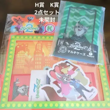 주토피아 2 제일복권 H상 K상 2종 세트 (새상품.미개봉)