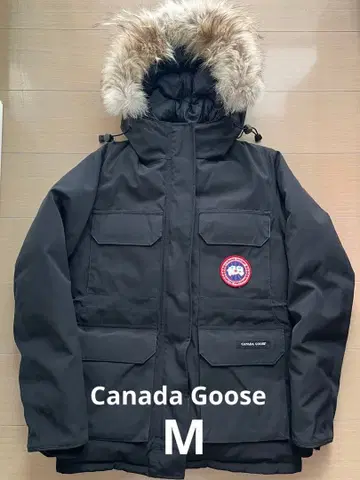 Canada Goose 다운 자켓 M 익스페디션 블랙