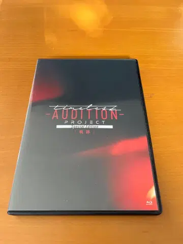 timelesz project-AUDITION 타입 궤적 Blu-ray