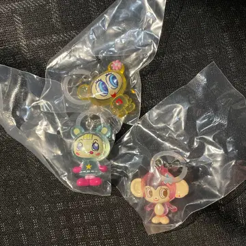 나루미야 캐릭터즈 메지루시 액세서리 3종 세트