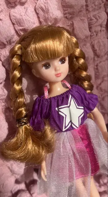 리카짱 인형 트위스트