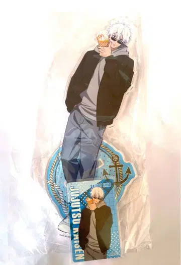 주술회전 코스모 월드 고죠 사토루 게임 아크릴 스탠드