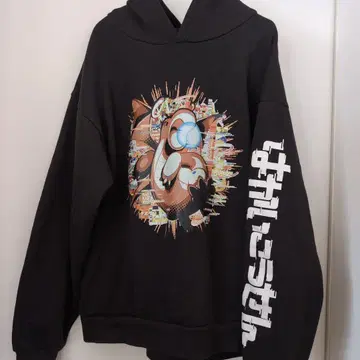 파괴광선 후드티 한정판 포켓몬 센터 망나뇽