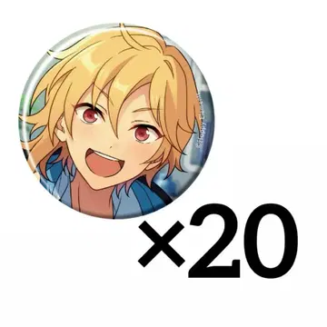 앙스타 컬렉션 캔뱃지 니토 나즈나 casual