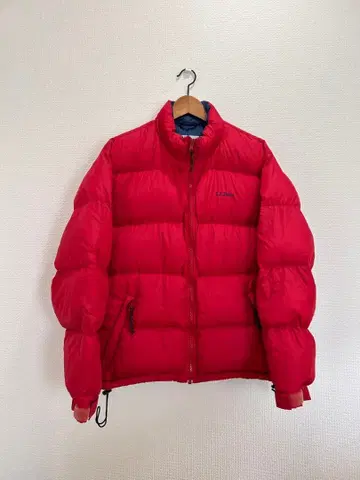 구스 다운 자켓 엘엘빈 M 80s 90s DOWN