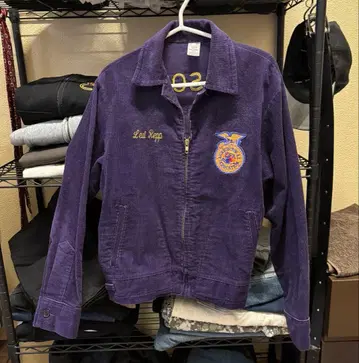 FFA 자켓 size 40 자수 워크 자켓 실물 정품