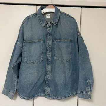 ZARA 자라 남성용 데님 자켓 XL