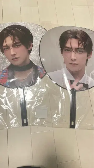 하마카와 로키 부채 2장