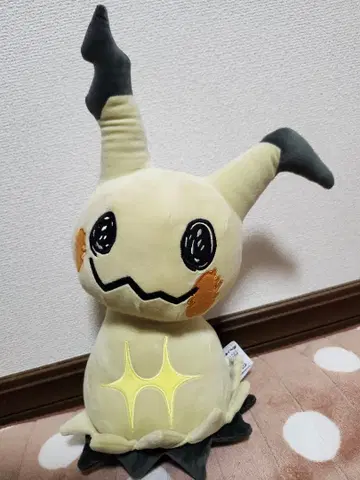 포켓몬 미미큐 인형뽑기 경품