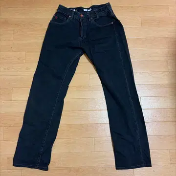 폴스미스 RED EAR 블랙 데님