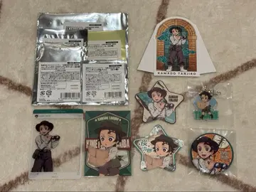 귀멸의 칼날 선샤인 태양의 도시전설 카마도 탄지로 세트