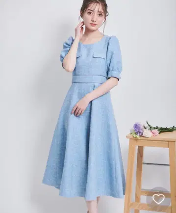 NOELA 트위드 원피스