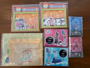 주토피아2 Happy 복권 7세트 디즈니 Disney