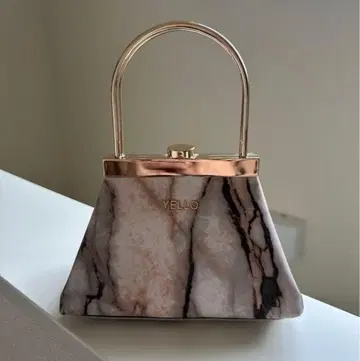 yellaw 마블 미니 백