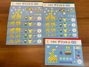 시치다식 프린트 B 수