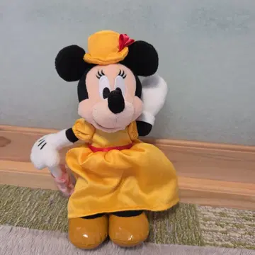 새상품급 미니 마우스 봉제 인형 드레스