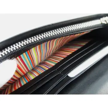 득템 찬스 미사용 전시품 상자 없음 폴스미스 인기 멀티 장지갑 블랙