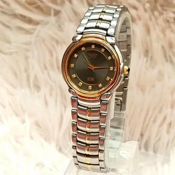 배터리 교환 완료 CITIZEN 엑시드 EXCEED 3침 쿼츠