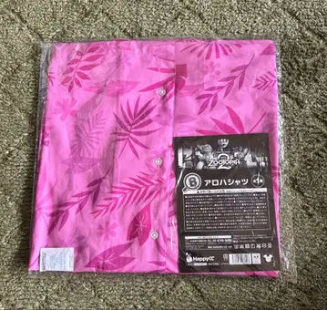 해피 복권 주토피아 B상 하와이안 셔츠