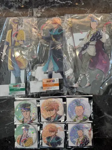 환상게임 당첨 즉석 컬렉션 특대형 아크릴 스탠드 3개 세트 + 덤