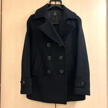 BEAUTY & YOUTH 네이비 피코트 유나이티드 애로우즈