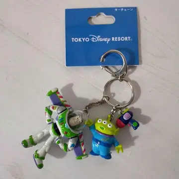 토이스토리 버즈 라이트이어 리틀그린맨 디즈니 키체인