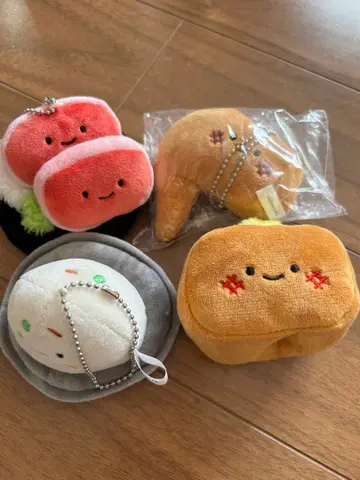 닛코리-노 이자카야 봉제 인형 2 가샤폰 4개 세트