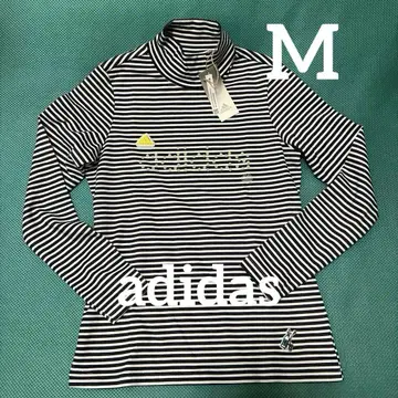 adidas 아디다스 보더 긴팔 터틀넥 셔츠 스트레치