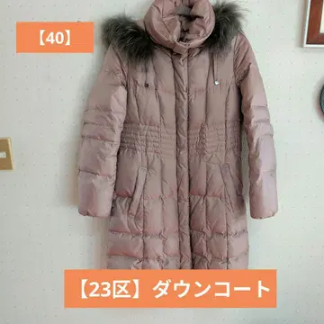 23구 후드 부착 다운 자켓 [ 40 ]