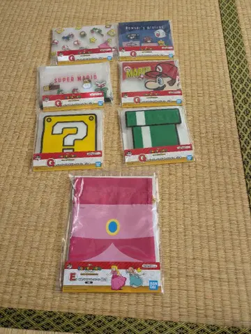 슈퍼 마리오 캐릭터 굿즈 묶음 판매 개별 판매 대응