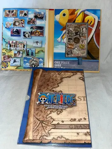 원피스 2022 화폐 세트 조폐국