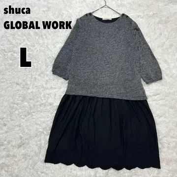 슈카 글로벌 워크 (L) 도킹 원피스