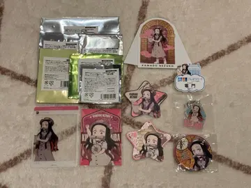 귀멸의 칼날 선샤인 태양의 도시전설 카마도 네즈코 세트